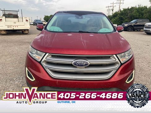 Used 2016 Ford Edge Titanium w/ Equipment Group 302A FWD image 10