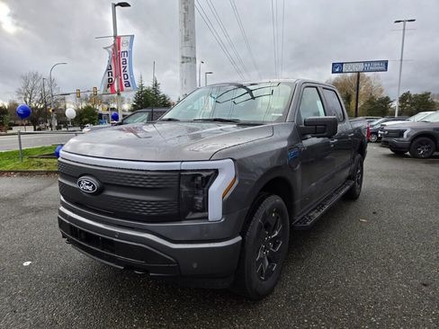 New 2025 Ford F150 Lightning Flash image 1