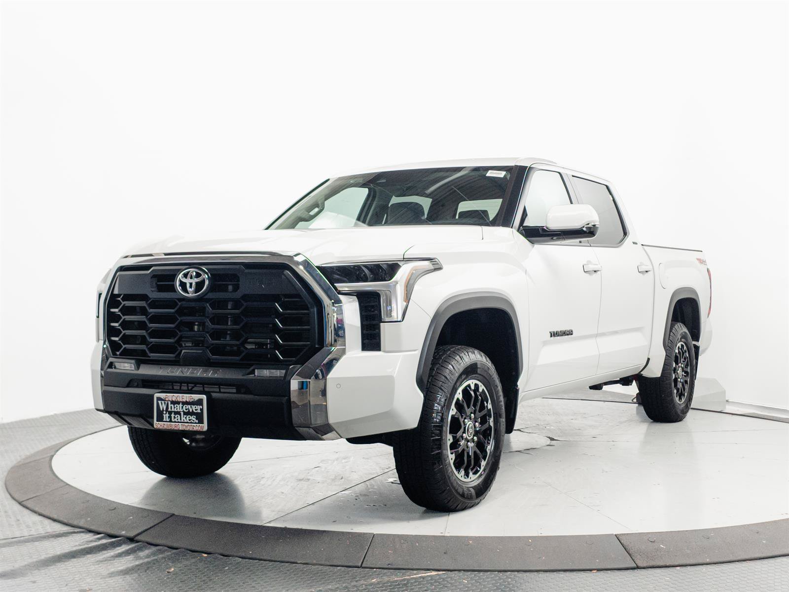 Used 2024 Toyota Tundra SR5 w/ TRD Off-Road Package AWD/4WD image 3