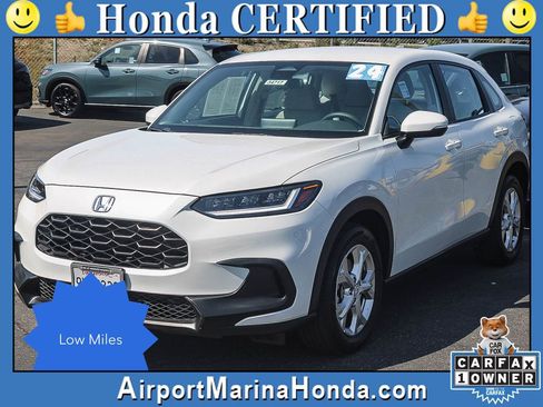 Certified 2024 Honda HR-V LX image 5