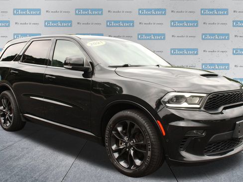 Used 2021 Dodge Durango R/T w/ Blacktop Package AWD/4WD image 3
