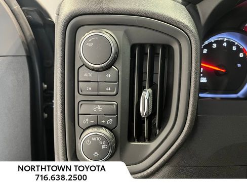 Used 2023 Chevrolet Silverado 1500 Custom Trail Boss w/ LPO, Dark Essentials Package image 12