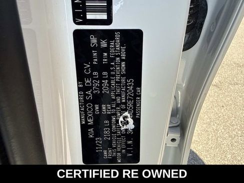 Used 2024 Kia Forte GT-Line w/ GT-Line Premium Package FWD image 30
