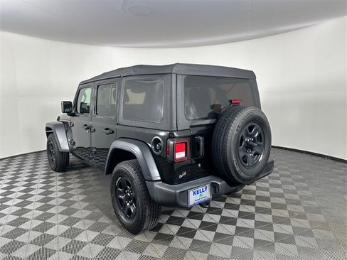 Certified 2019 Jeep Wrangler Unlimited Sport image 4