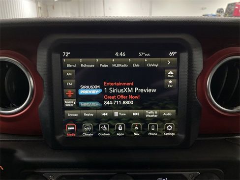 Used 2023 Jeep Gladiator Rubicon w/ LED Lighting Group image 16