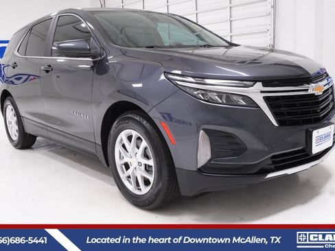 Used 2022 Chevrolet Equinox LT FWD image 3