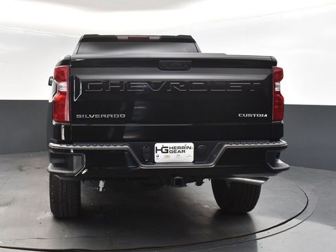 New 2026 Chevrolet Silverado 1500 Custom Trail Boss w/ Turbomax Blackout Package image 6
