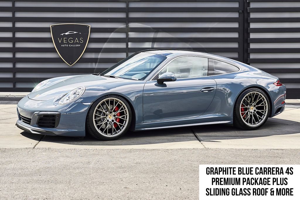 Used 2017 Porsche 911 Carrera 4S AWD/4WD image 1
