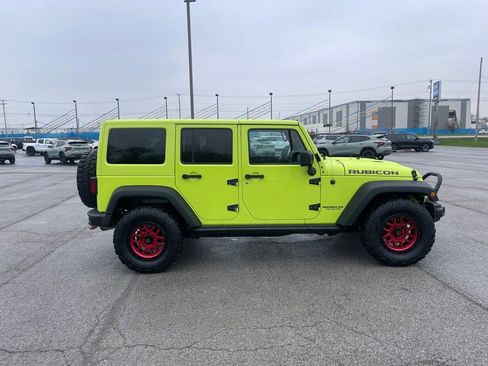 Used 2016 Jeep Wrangler Unlimited Rubicon AWD/4WD image 5
