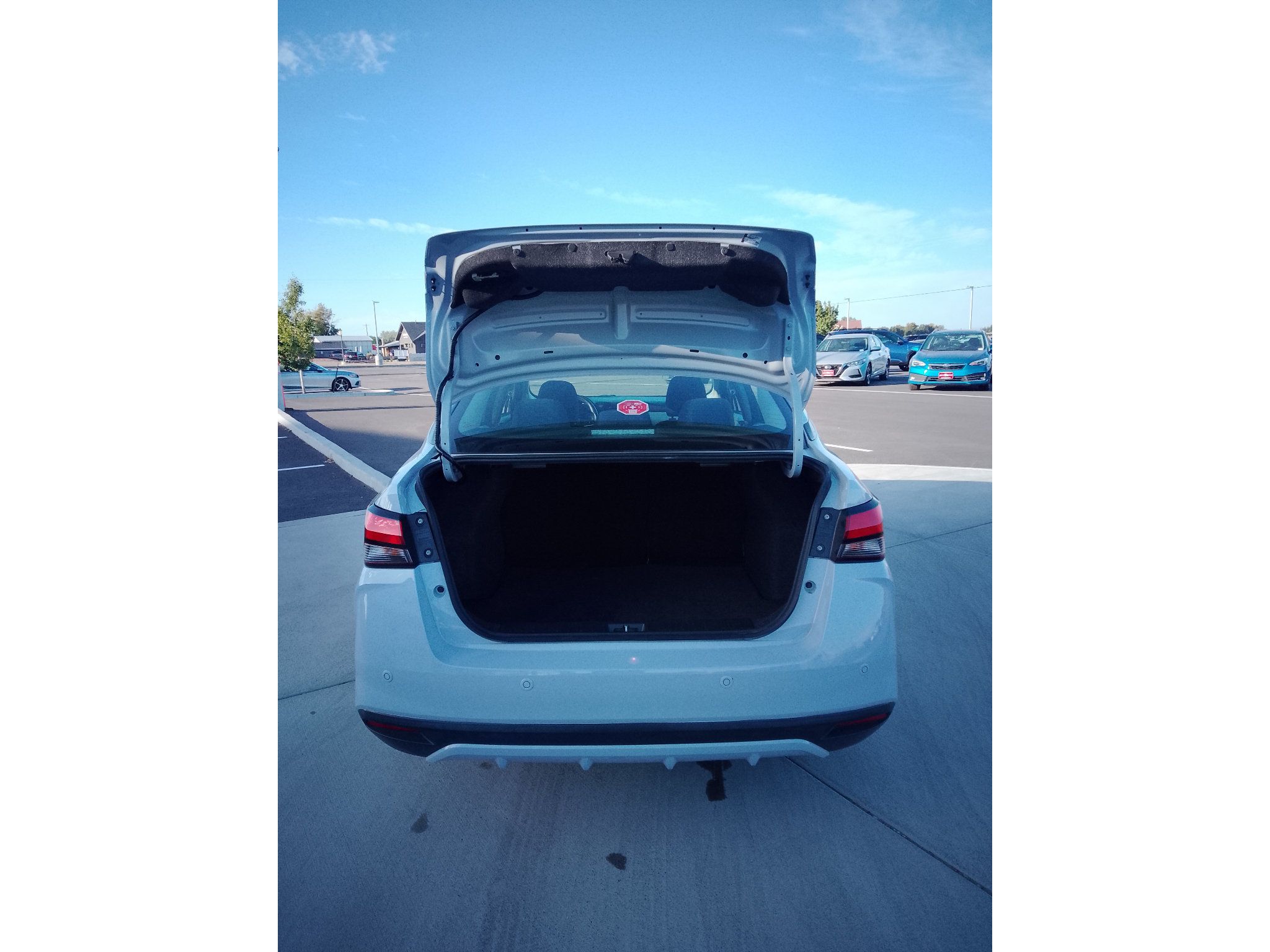 Used 2024 Nissan Versa SV FWD image 12