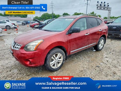 Used 2015 Nissan Rogue S w/ Convenience Package AWD/4WD image 1