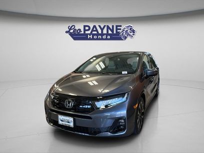 New 2026 Honda Odyssey Elite