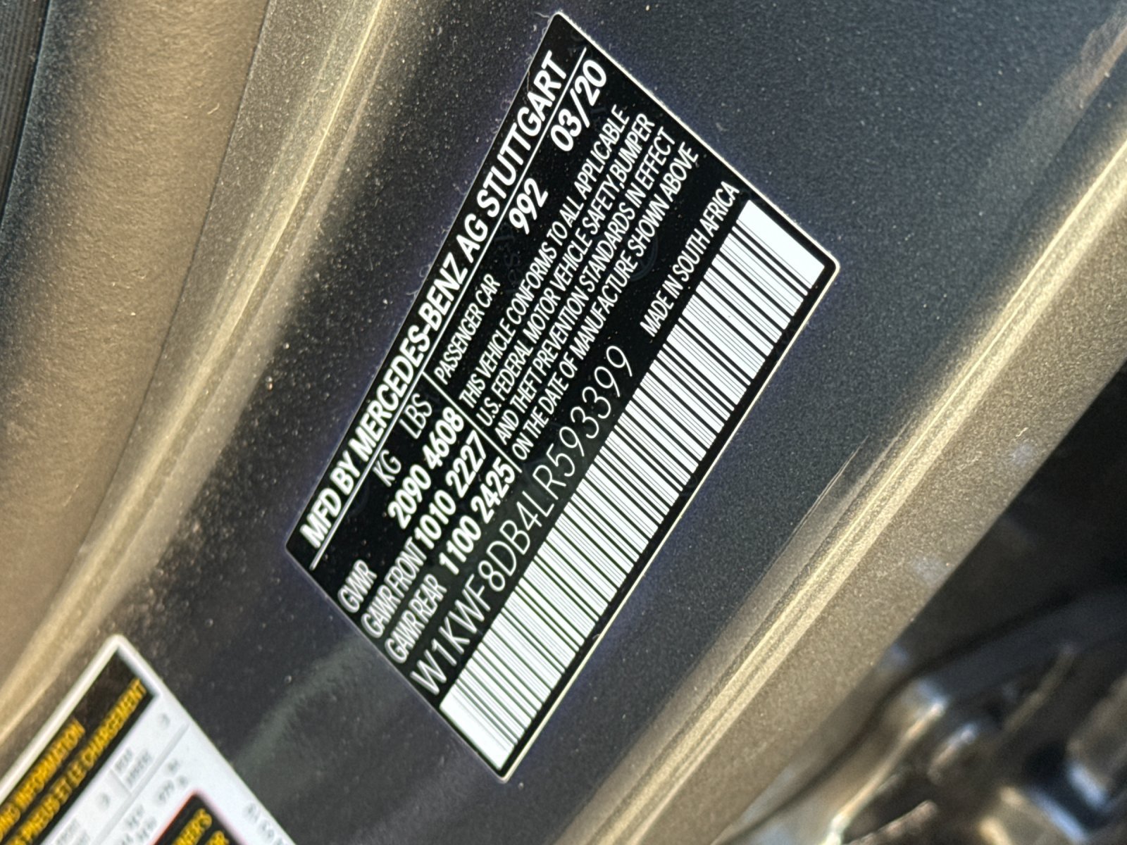 Certified 2020 Mercedes-Benz C 300 Sedan image 27