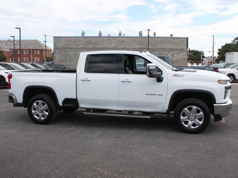 Used 2020 Chevrolet Silverado 2500 LTZ w/ LTZ Plus Package AWD/4WD image 4
