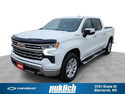Certified 2023 Chevrolet Silverado 1500 LTZ