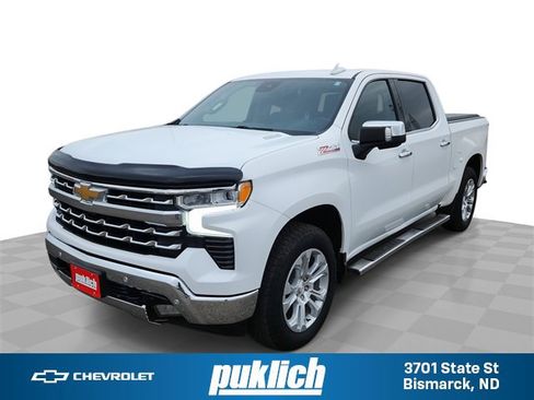 Certified 2023 Chevrolet Silverado 1500 LTZ image 1