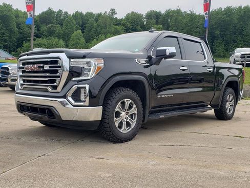 Used 2021 GMC Sierra 1500 SLT w/ SLT Convenience Package AWD/4WD image 7