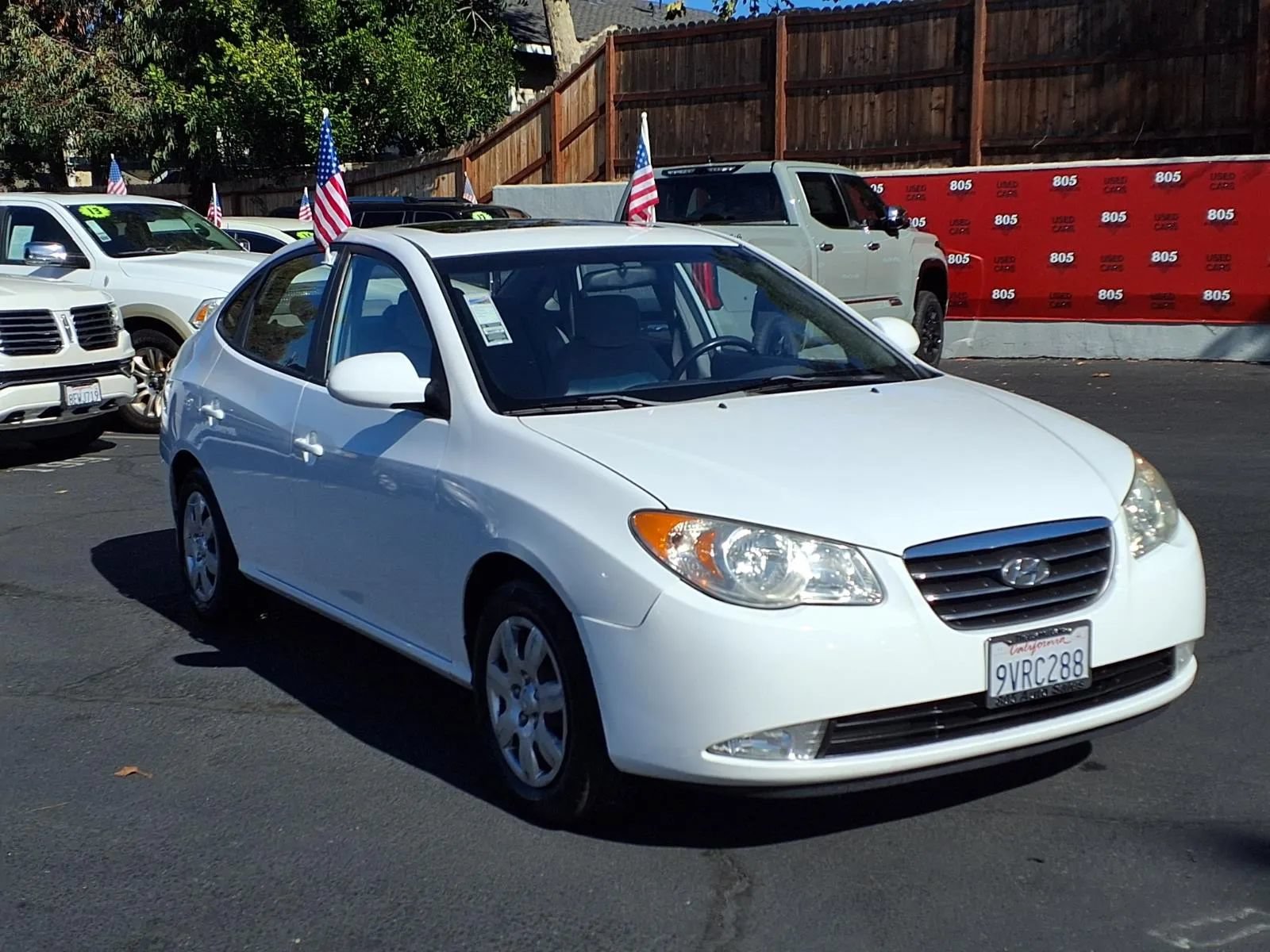 Used 2007 Hyundai Elantra GLS FWD image 3