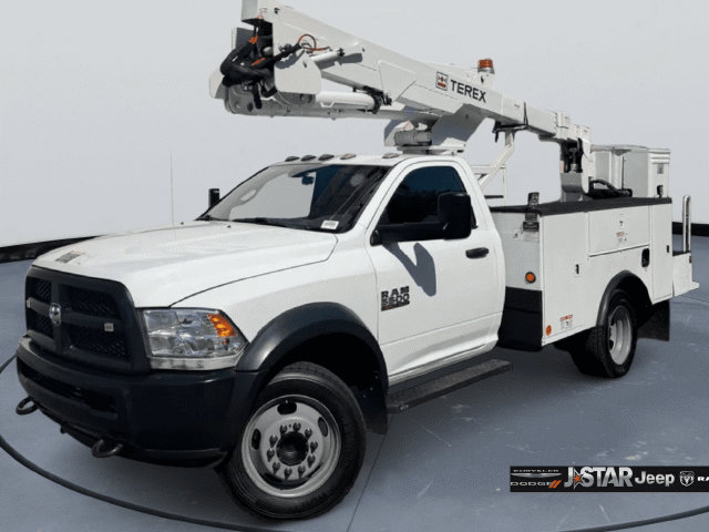 Used 2016 RAM 5500 Tradesman w/ Payload Upgrade Package AWD/4WD image 1