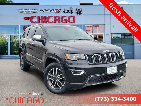 Used 2020 Jeep Grand Cherokee Limited w/ Luxury Group II image 1