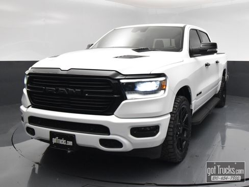 Used 2023 RAM 1500 Laramie AWD/4WD image 48