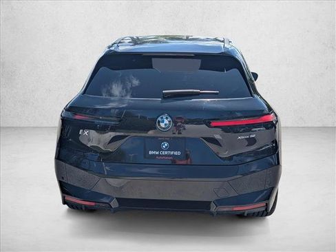 Certified 2024 BMW iX xDrive50 w/ Sport Package AWD/4WD image 6