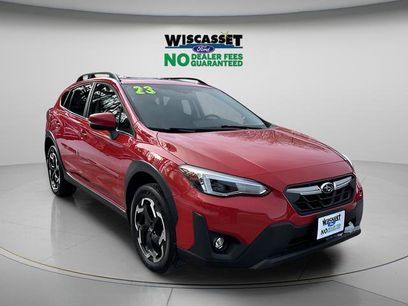 Used 2023 Subaru Crosstrek 2.5i Limited w/ Moonroof Package