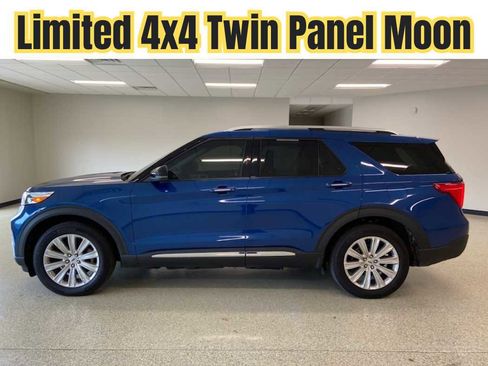 Used 2022 Ford Explorer Limited w/ Equipment Group 301A image 1