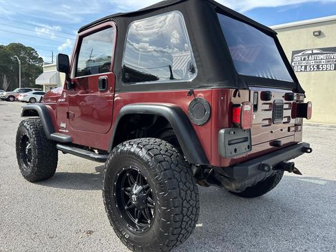 Used 2004 Jeep Wrangler Sport image 9