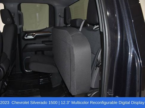 Used 2023 Chevrolet Silverado 1500 RST w/ LPO, Dark Essentials Package AWD/4WD image 29