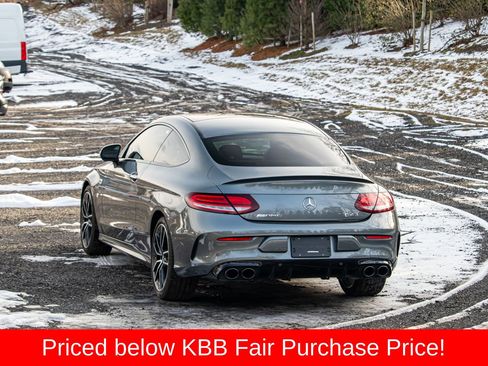 Used 2022 Mercedes-Benz C 43 AMG 4MATIC Coupe image 6