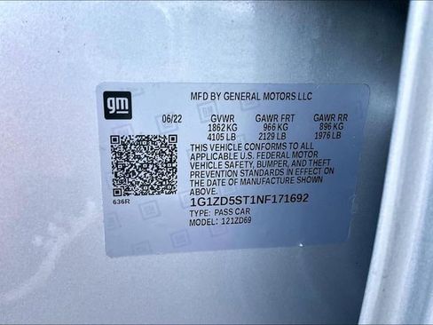 Used 2022 Chevrolet Malibu LT FWD image 33