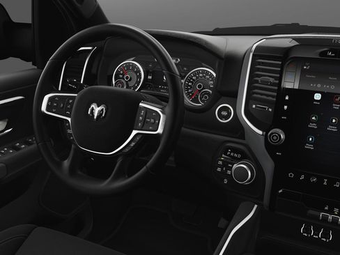 New 2025 RAM 1500 Big Horn image 9