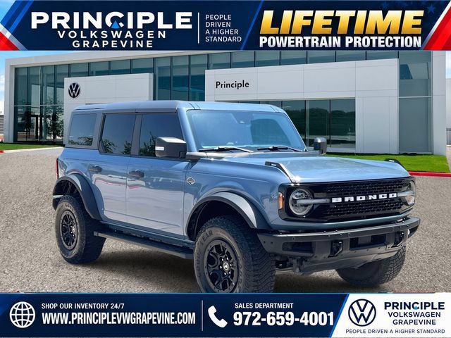 Used 2024 Ford Bronco Wildtrak AWD/4WD image 2