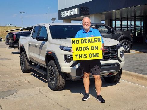 New 2026 GMC Canyon AT4 image 1