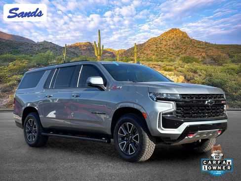 Used 2023 Chevrolet Suburban Z71 w/ Luxury Package AWD/4WD image 1