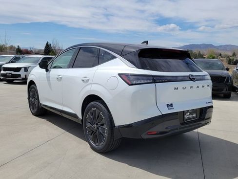 New 2026 Nissan Murano Platinum w/ Cargo Package AWD/4WD image 3