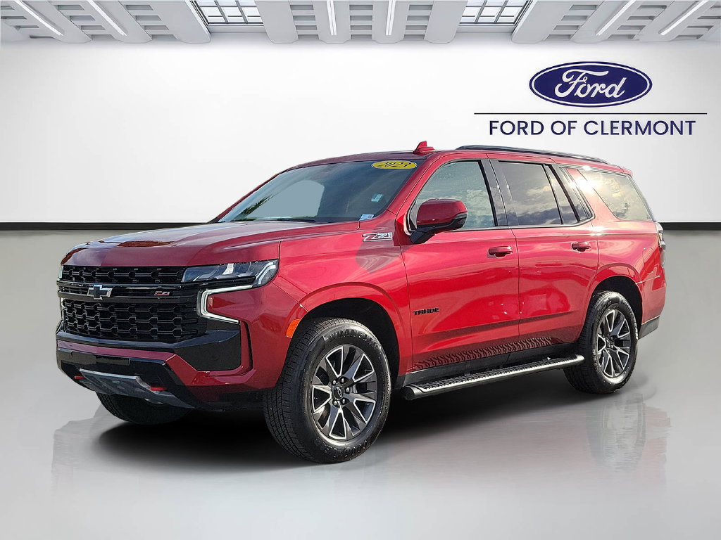 Used 2023 Chevrolet Tahoe Z71 w/ Luxury Package AWD/4WD image 2