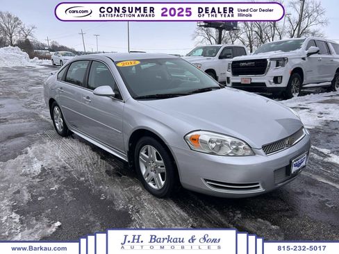 Used 2012 Chevrolet Impala LT image 1