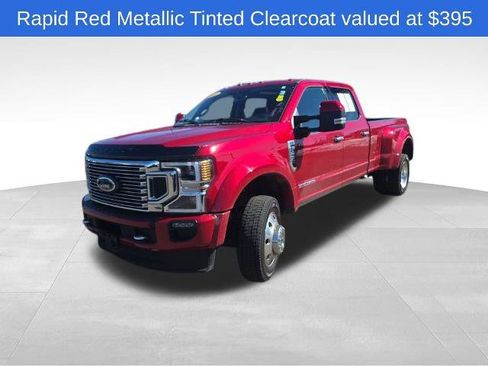 Certified 2022 Ford F450 Limited w/ FX4 Off-Road Package image 4