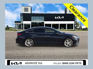 Used 2018 Hyundai Sonata Limited w/ Limited Ultimate Package 03 video 1