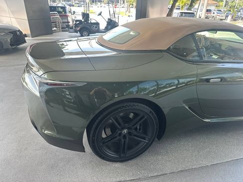 Used 2026 Lexus LC 500 Convertible w/ Bespoke Build Package RWD image 8