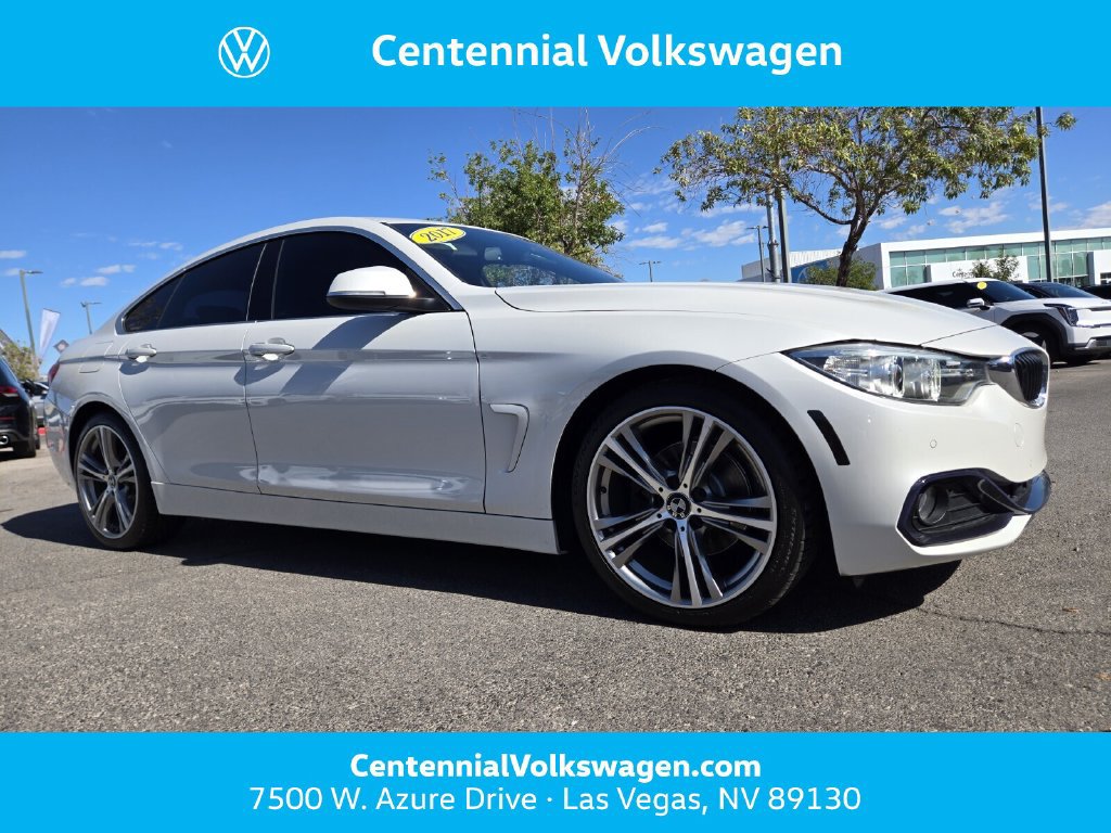 Used 2017 BMW 430i Gran Coupe RWD image 1
