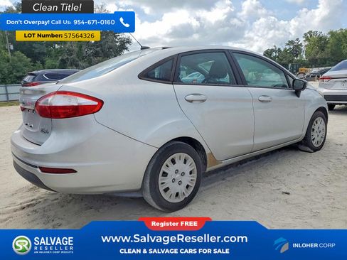 Used 2016 Ford Fiesta S FWD image 4