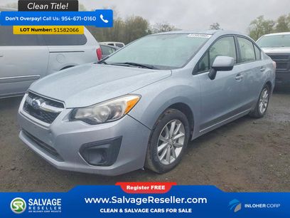Used 2013 Subaru Impreza 2.0i Premium w/ All-Weather Pkg