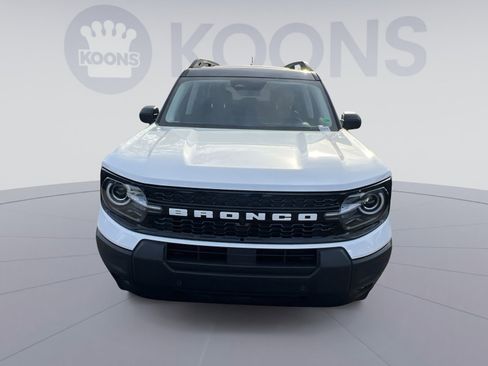 New 2025 Ford Bronco Sport Outer Banks w/ Outer Banks Tech Package+ image 11