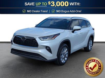 Used 2025 Toyota Highlander Limited