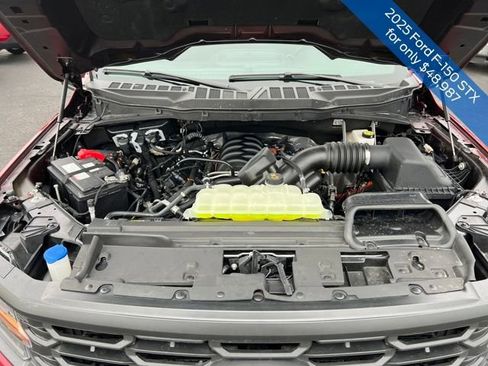 Used 2025 Ford F150 STX w/ Equipment Group 201A FX4 AWD/4WD image 18