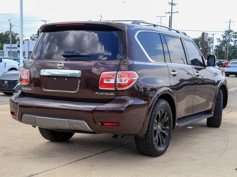 Used 2019 Nissan Armada Platinum w/ Captain's Chairs Package RWD image 26