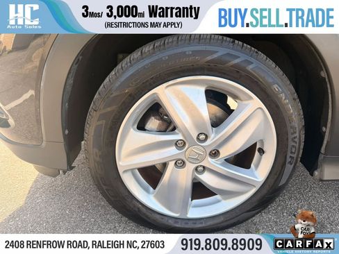 Used 2019 Honda HR-V EX image 10